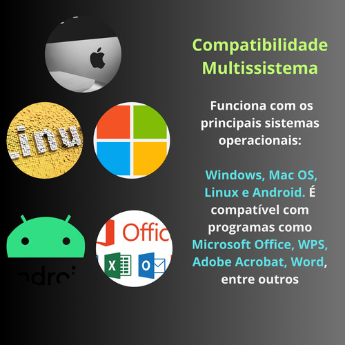 Apresentador De Slides Passador Com Laser Controle Sem Fio