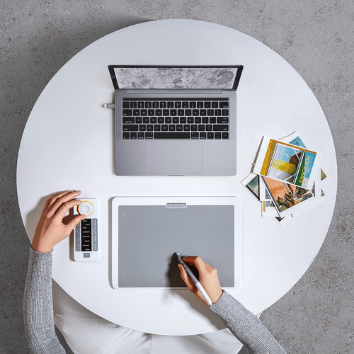Tableta Gráfica Xencelabs Mediana, Tabletas Gráficas Con 40