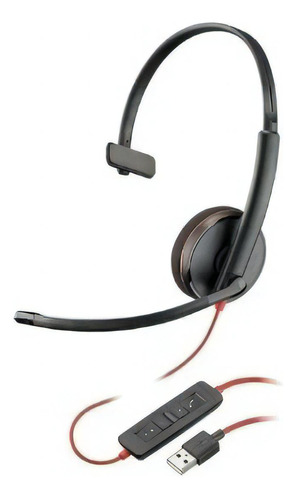 Headset Plantronics C3210 Blackwire Usb