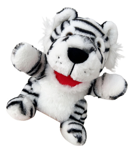Marioneta De Mano Para Niños, Modelo De Juguete Con Tigre