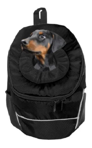 Maletin Ventana Libre Tipo Morral Pequeño Para Perros Y Gato