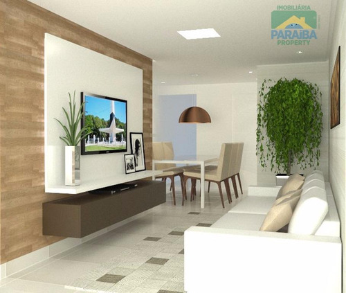 Imagem 6 de 9 de Apartamento A Venda - Manaíra - João Pessoa - Pb - Ap0644