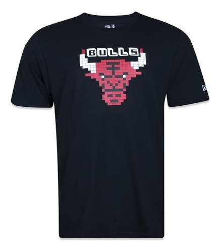 Camiseta Chicago Bulls New Era Tecnologic