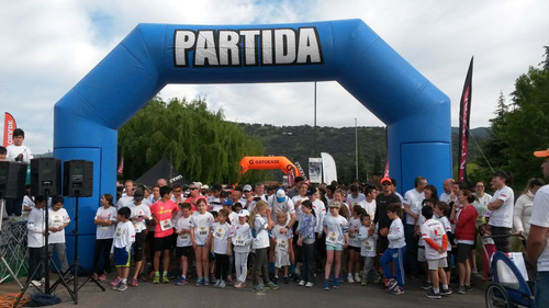 Imagen 4 de 10 de Arriendo Arco De Meta Inflable Y Otros