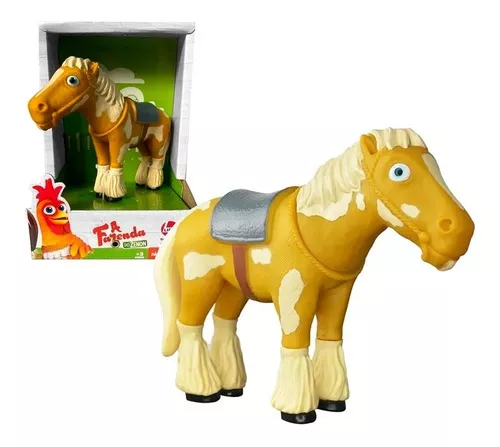 Brinquedo Infantil Cavalo Encantado Com Som Etitoys