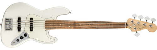 Fender 014-9953-515bajo  Player Jazz Polar White  5 Strings