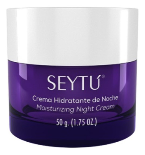 Crema Hidratante De Noche Seytu - g a $1798
