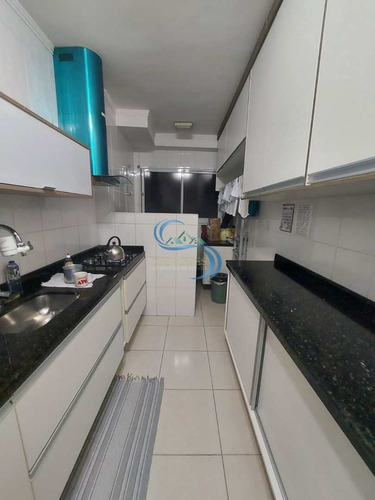 Imagem 7 de 25 de Apartamento Frente Mar 2 Dorms Caiçara Praia Grande - V3349