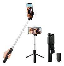 Comprar Bastão Pau Selfie Tripé Alumínio Pu002F Celular Bluetooth 74cm