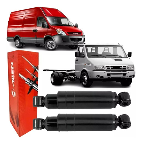 Par Amortecedor Dianteiro Traseiro Iveco Daily Allen 98 A 08