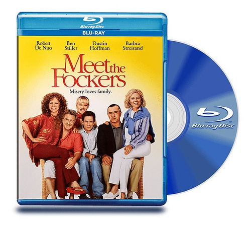 Blu Ray Los Fockers : La Familia De Mi Novio