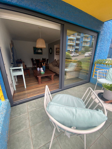 Departamento Remodelado En Reñaca A Pasos De La Playa