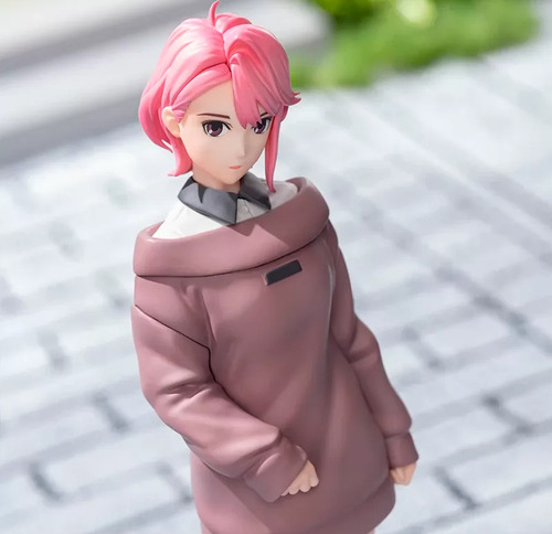 Figura Sega Luminasta Dandadan Aira Shiratori Plain Clothes