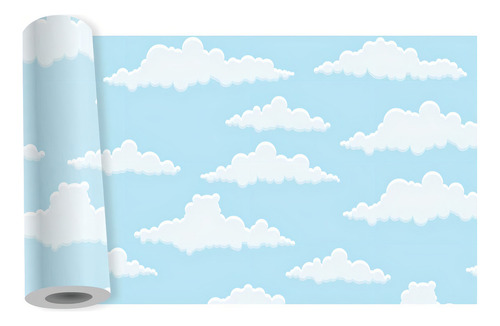 Adesivo Infantil Faixa Border Decorativo Papel Parede Bebe Cor Kit Faixa Infantil B06