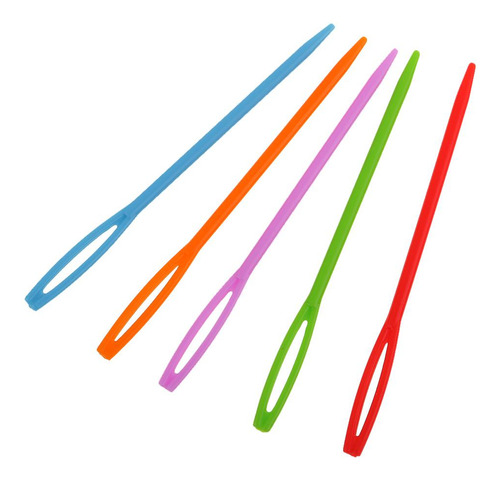 3 X 100 Piezas De Plástico De De Tapiz De Agujas De