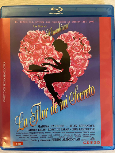 Blu-ray La Flor De Mi Secreto / De Almodovar / Region B