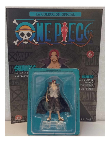 Figura Coleccion Shanks Le Rox El Pelirrojo One Piece Salvat