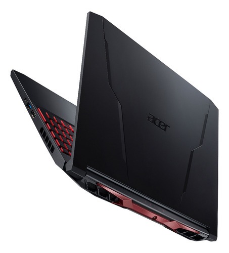 Notebook Acer Gamer15'6+core I5 +12gb Ram+512gb Ssd+rtx3050 Color Black