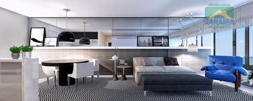 Imagem 9 de 15 de Flat Residencial À Venda, Cabo Branco, João Pessoa. - Fl0041