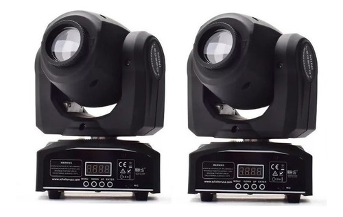 2 Moving Head Spot Osram 20w Gobo + Disco De Cor Somos Loja