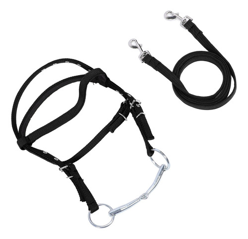M Cabezal De Brida Para Riendas De Caballo, De Nailon,