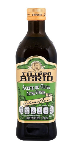 Aceite Oliva Extra Virgen Filippo Berio 750 Ml /dos Unidades