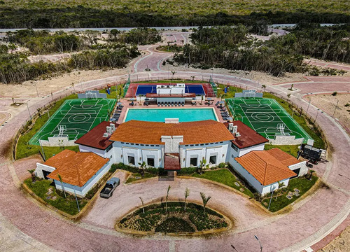 Terreno En Traspaso En Ciudad Maderas Peninsula A 8 Min De La Playa De Chuburna Puerto