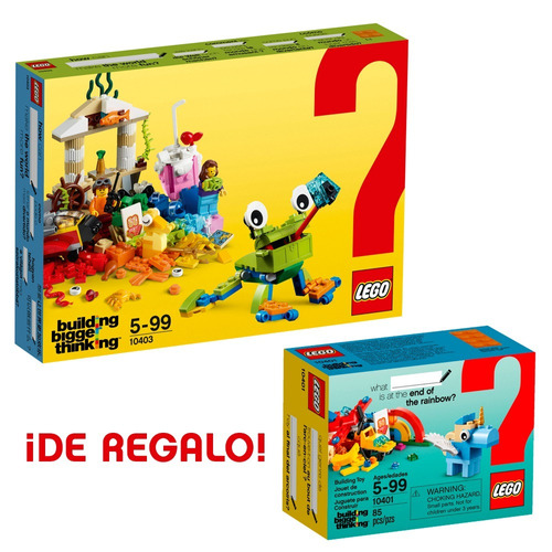 Lego World Fun - 10403 + Regalo