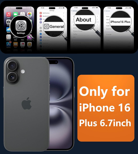 Funda Magnética Translúcida Para iPhone 16e 16 Pro/plus/pro Max 16 | Resistente A Caídas Militares | Funda Delgada Antideslizante Mate