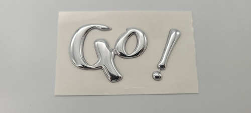 Chevrolet Spark Go Emblema