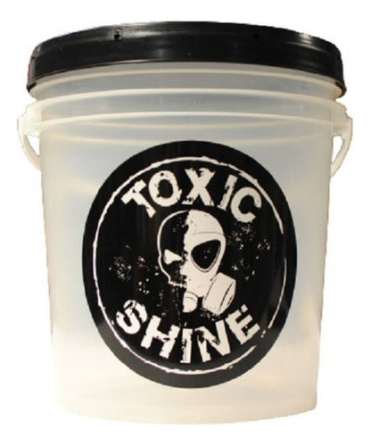 Balde De10 Litros Toxic Shine