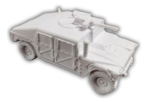 Humvee, Escala 1/72, Color Blanco