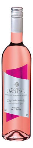 Vinho rosé suave Moscato Monte Paschoal 750 ml