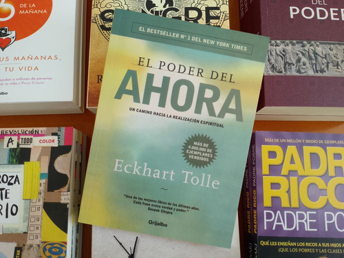 El Poder Del Ahora - Eckhart Tolle - Libro Físico