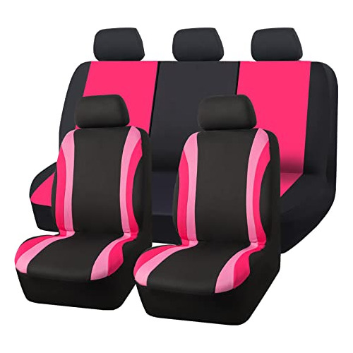 Fundas De Asiento De Coche Deportivas De Tela De Alta C...