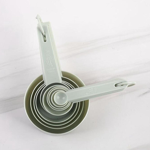 3 Paquete De 2-4 10x Cucharas Y Tazas Medidoras 3 Piezas