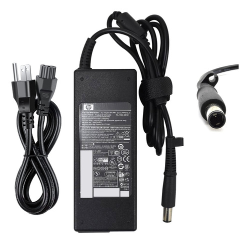 Cargador De Voltaje Para Hp 19v 90w Punta De Aguja Original