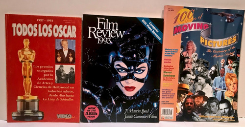 Cine 3 Libros 100 Años Film Review 93 Y Oscar 1927 A 1993