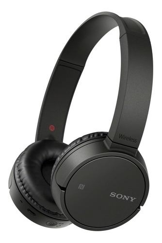 Auriculares gamer inalámbricos Sony WH-CH500 negro