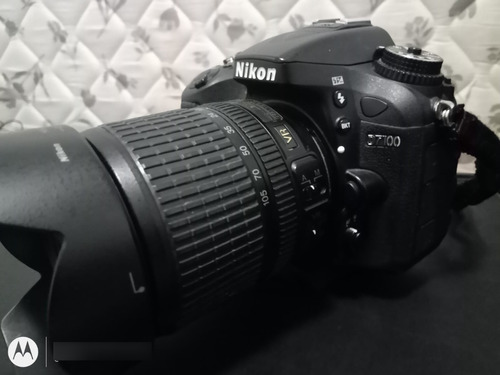  Nikon D7100 Dslr Cor  Preto So Corpo A Venda