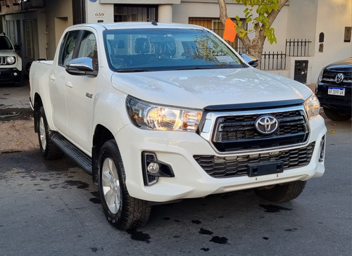 Toyota Hilux 2019 2.8 Cd Srv 177cv 4x2