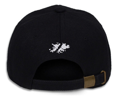 Gorra Gorro 4 Bordados Batallón De Infantería De Marina Bim5 Negro Ajustable