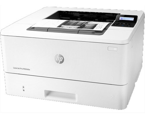 Imagem 2 de 4 de Impressora Hp Laserjet Pro M404dw Com Wifi 110v Branca