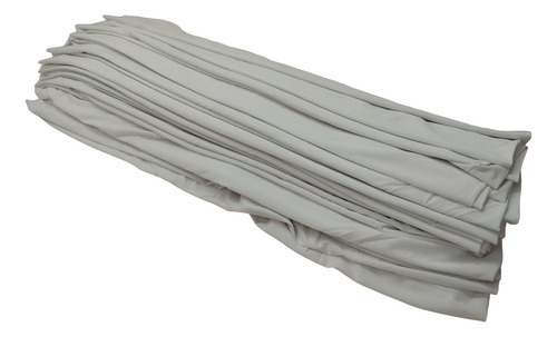 2,6 Kg Retalhos De Malha Viscolycra Branco, 11 Metros