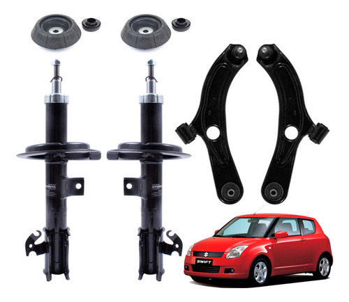 Kit Suspension Delantera Suzuki Swift 1.5 2004 2011