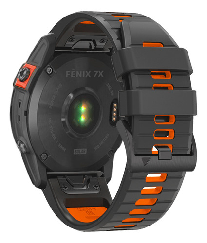 C Relojes Para Garmin Fenix 7 7x Pro 5x 5 Plus 6x 6 Pu