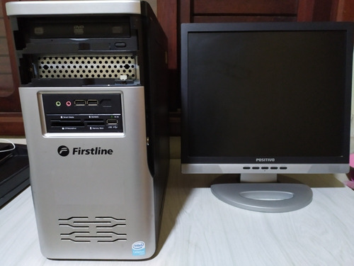 Pc Celeron 430 1.80ghz - 3gb - Hd 320gb + Wifi + Monitor 17