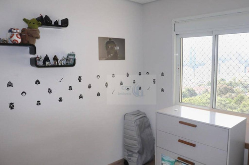 Apartamento À Venda, 68 M² Por R$ 460.000,00 - Jardim Tupanci - Barueri/sp - Ap1497