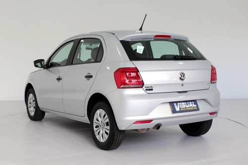 Imagem 2 de 13 de Volkswagen Gol 1.6 Trendline Totalflex 4p Manual - 2018