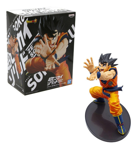 Dragon Ball Super Son Goku Zenkai Solid Banpresto Bandai